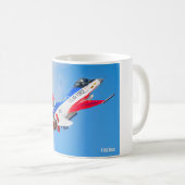 F-16C ヴァイパー コーヒーマグカップ (正面右)