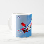 F-16C ヴァイパー コーヒーマグカップ (正面左)