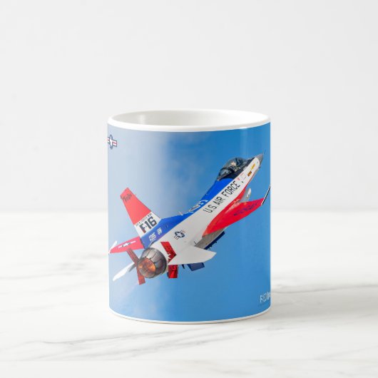 F-16C ヴァイパー コーヒーマグカップ (中央)