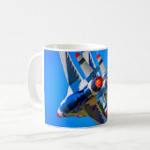 F-16C ヴァイパー コーヒーマグカップ (正面左)