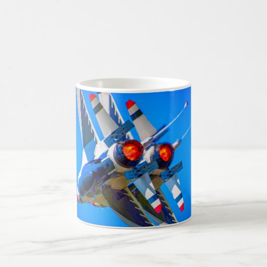 F-16C ヴァイパー コーヒーマグカップ (中央)