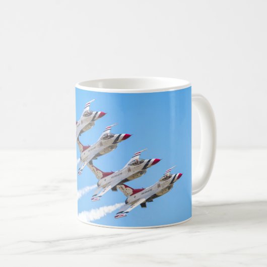 F-16C ヴァイパー コーヒーマグカップ (正面右)