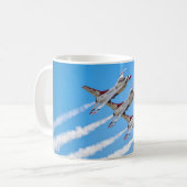F-16C ヴァイパー コーヒーマグカップ (正面左)
