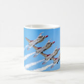 F-16C ヴァイパー コーヒーマグカップ (中央)