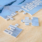 F-16C FIGHTING FALCON - ALASKA (20x30 INCH) ジグソーパズル (側面)