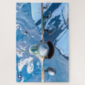 F-16C FIGHTING FALCON - ALASKA (20x30 INCH) ジグソーパズル (縦)