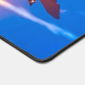 F-16D戦闘《鳥》ハヤブサ デスクマット (コーナー)