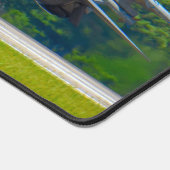 F-16D戦闘《鳥》ハヤブサ デスクマット (コーナー)