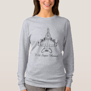 F-18によってすごいスズメバチの戦闘機 Tシャツ
