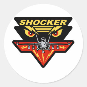 F-18スズメバチの衝撃 ラウンドシール