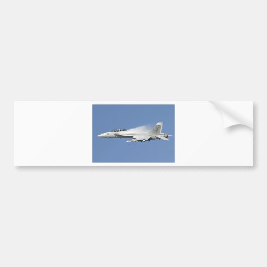 f-18スズメバチ バンパーステッカー (正面)