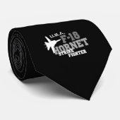 F-18スズメバチ-殴打の戦闘機 ネクタイ (ロール)