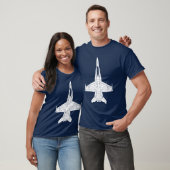 F-18スズメバチ Tシャツ (ユニセックス)
