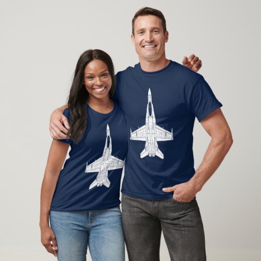 F-18スズメバチ Tシャツ (ユニセックス)