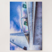 F-18ホーネット戦闘機ジェット機搭載 ジグソーパズル (縦)