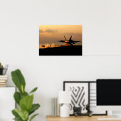 F-18ポスター ポスター (ホームオフィス)