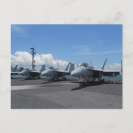 F-18戦闘機 ポストカード