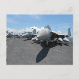 F-18戦闘機 ポストカード