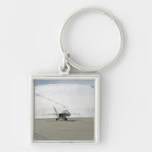 F-18航空機 キーホルダー (正面)