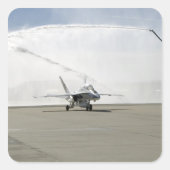 F-18航空機 スクエアシール (正面)