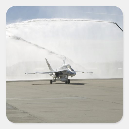 F-18航空機 スクエアシール (正面)