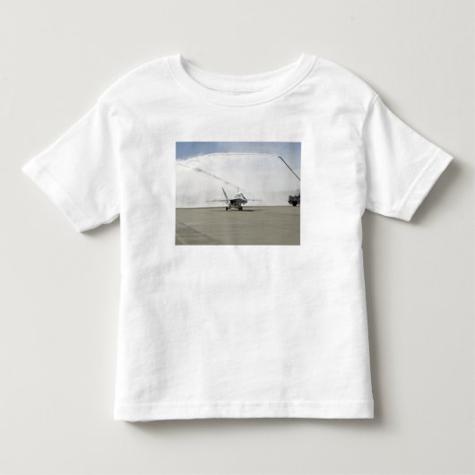 F-18航空機 トドラーTシャツ (正面)