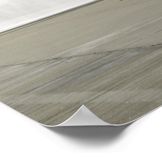 F-18航空機 ポスター (角)