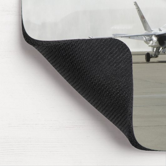 F-18航空機 マウスパッド (コーナー)