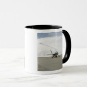 F-18航空機 マグカップ (正面右)