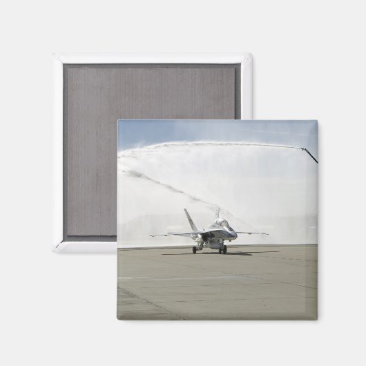 F-18航空機 マグネット (正面/裏面)