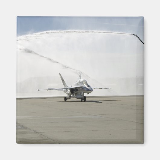 F-18航空機 マグネット (正面)