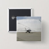 F-18航空機 缶バッジ (正面&裏面)