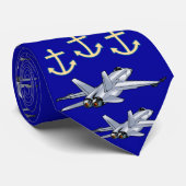 F-18 ホーネット ネクタイ (ロール)