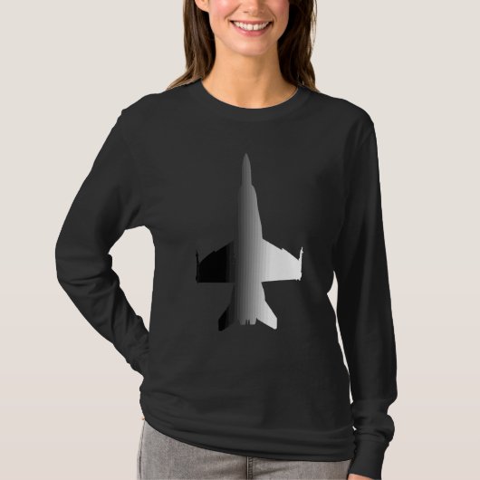 F 18 ホーネット Tシャツ (正面)
