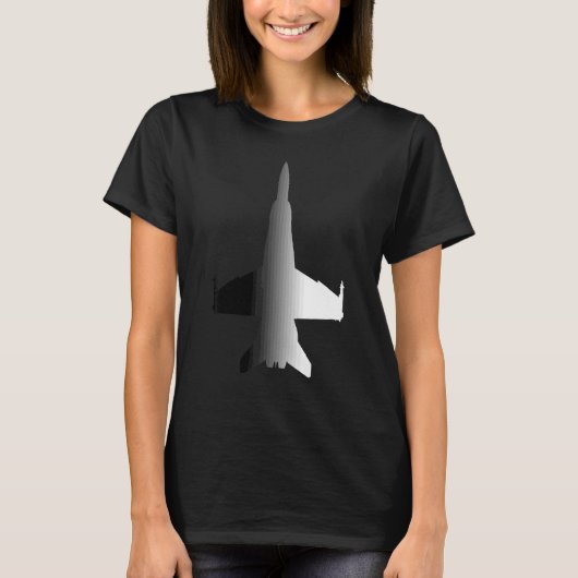 F 18 ホーネット Tシャツ (正面)