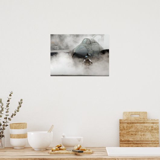F-18 ポスター (キッチン)