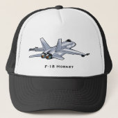 F-18 Hornet キャップ (正面)
