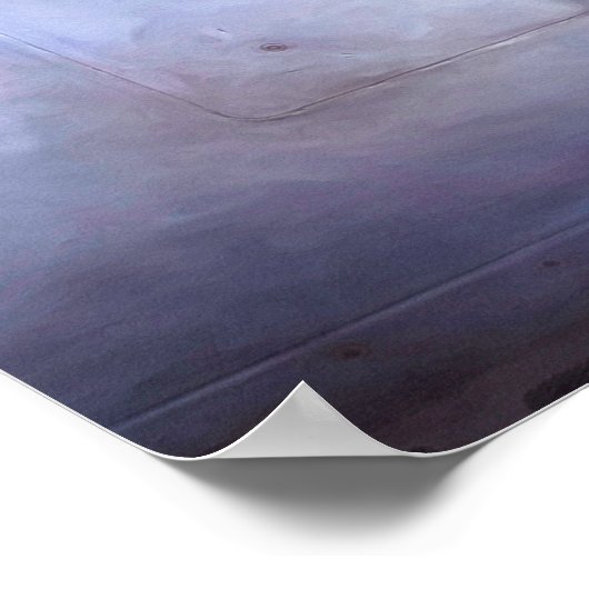 F-18 HORNET FIGHTER JET At Ease ポスター (角)