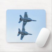 F-18 Superhornets マウスパッド (マウス)