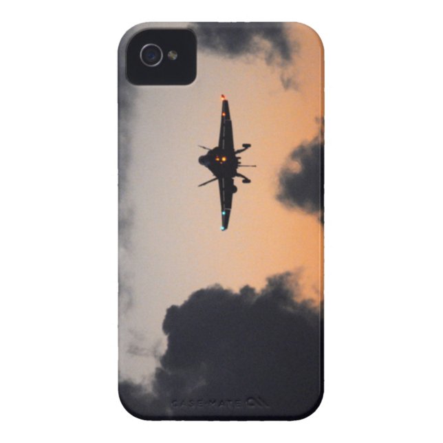 F-18 tailhook Case-Mate iPhoneケース (裏面)