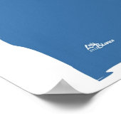 F-18 y luna ポスター (角)