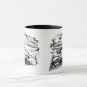 F-20チガーシャーク マグカップ (中央)