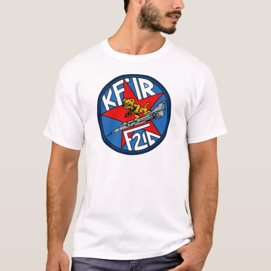 F-21 Kfir Tシャツ (正面)