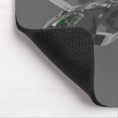 F 22の猛禽の内証の戦闘機 マウスパッド (コーナー)