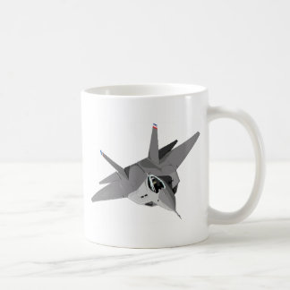 F 22の猛禽 コーヒーマグカップ