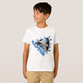 F 22の猛禽 Tシャツ (正面フル)