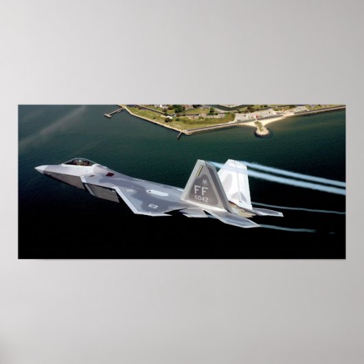 F-22はジェットストリームのポスターを作成 ポスター (正面)