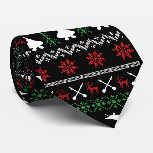 F-22クリスマスタイ ネクタイ (ロール)