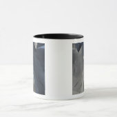 F-22ラプターがfを受け取る位置に移動する マグカップ (中央)