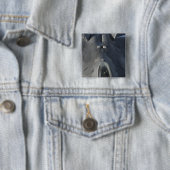 F-22ラプターがfを受け取る位置に移動する 缶バッジ (インサイチュ)